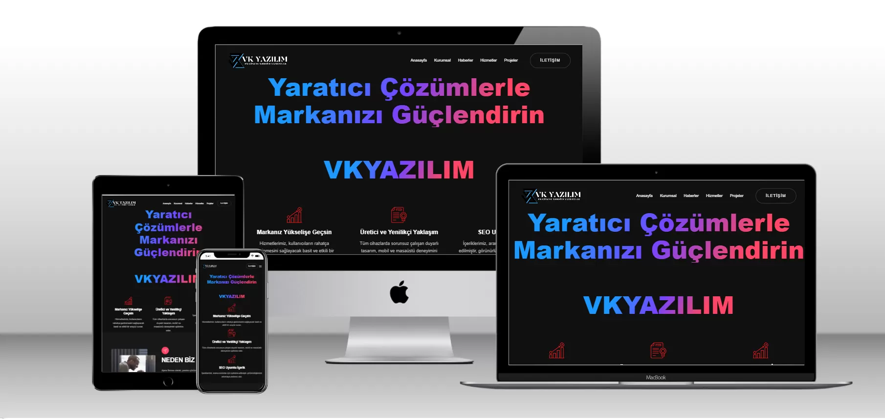 Kurumsal Şirket Scripti V1- Mobil Uyumlu - Webmios