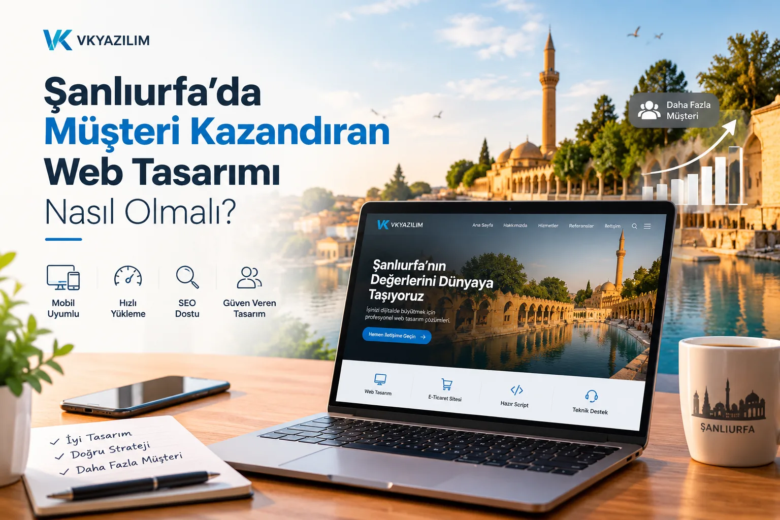 Şanlıurfa'da Müşteri Kazandıran Web Tasarımı Nasıl Olmalı?