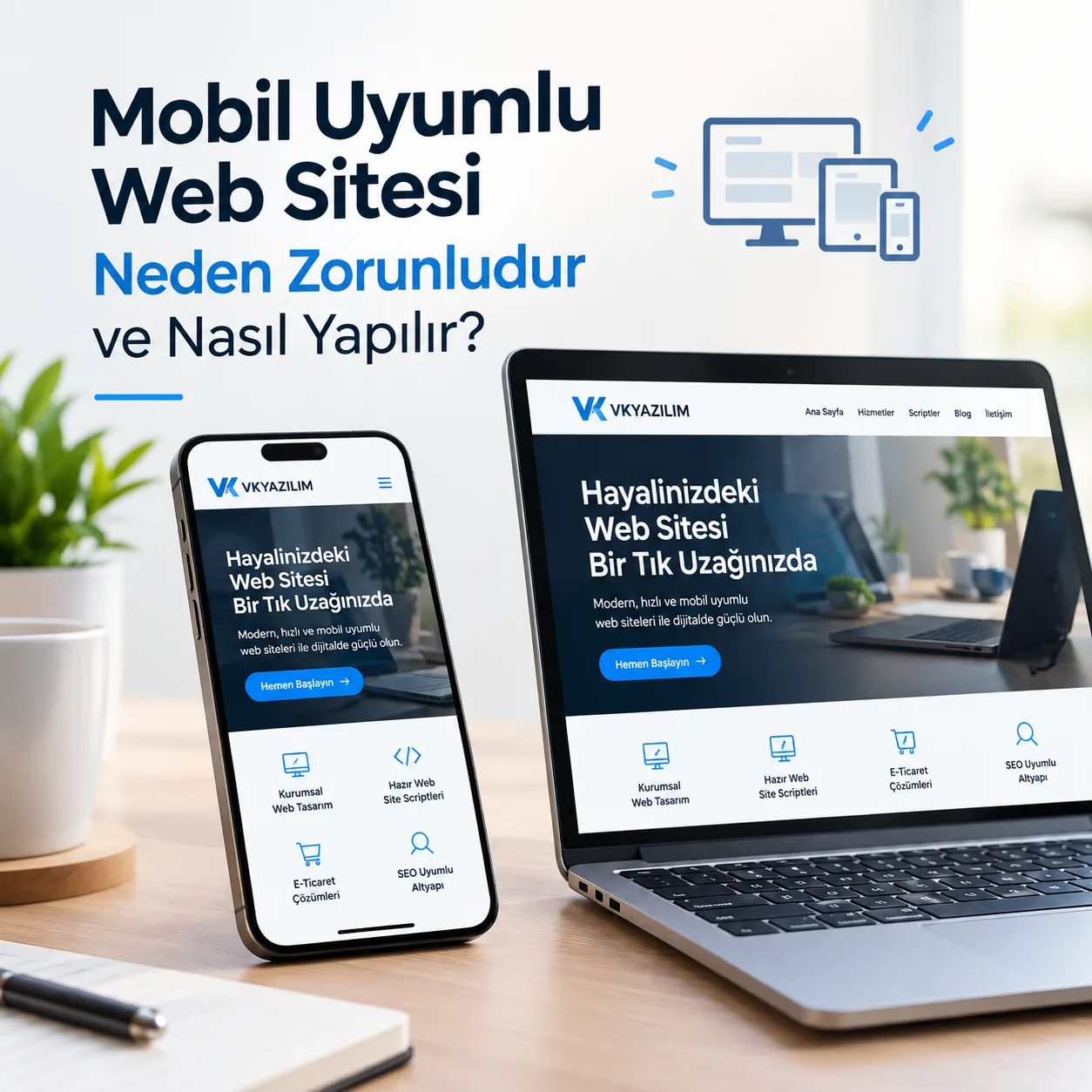 Mobil Uyumlu Web Sitesi Neden Zorunludur ve Nasıl Yapılır? - Şanlıurfa web tasarım, site yaptırma
