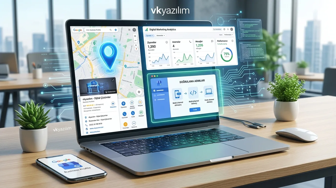 Google Benim İşletmem Profili Nasıl Açılır, Onaylanır ve Yönetilir? - Şanlıurfa web tasarım, site yaptırma