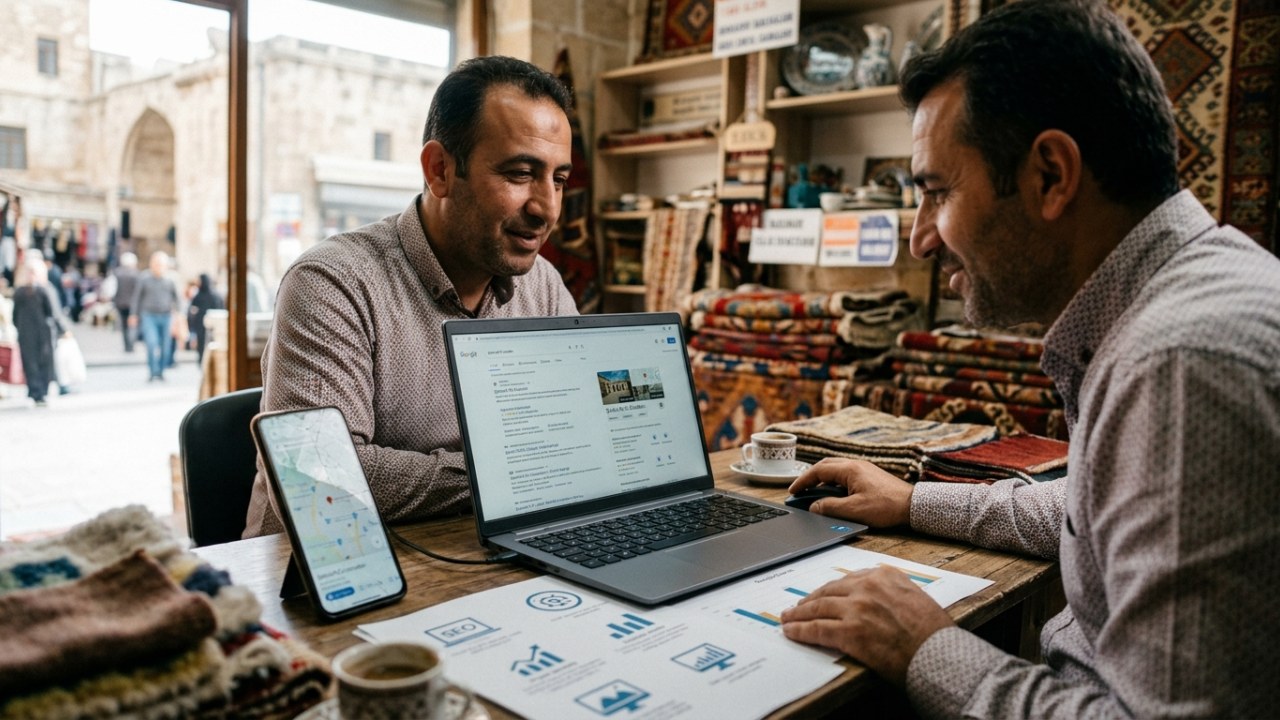 Bölgesel SEO İle Şanlıurfa'da Google İlk Sayfaya Çıkma Yöntemleri - Şanlıurfa web tasarım, site yaptırma