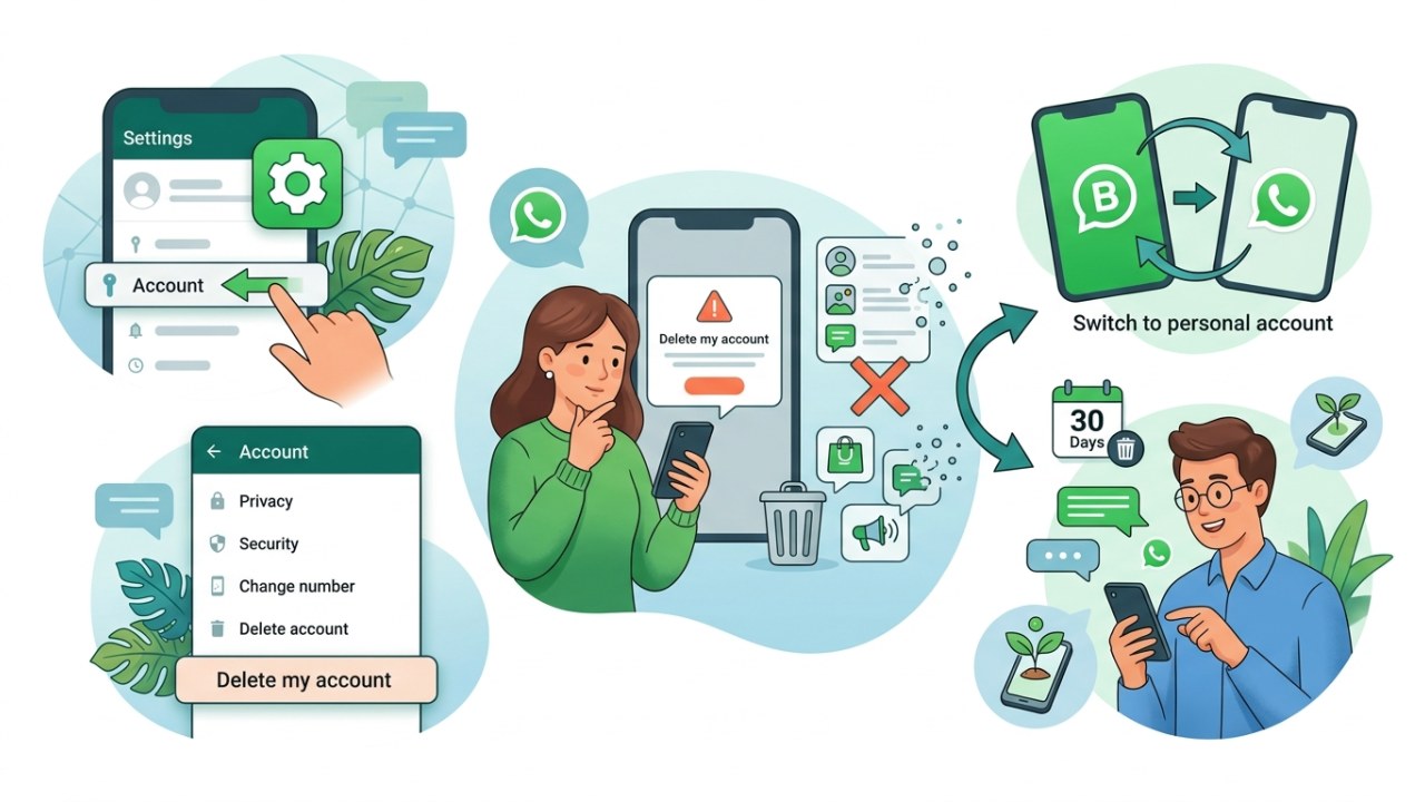 WhatsApp İşletme Hesabı Silme İşlemi Nasıl Yapılır? Taktikler - Şanlıurfa web tasarım, site yaptırma