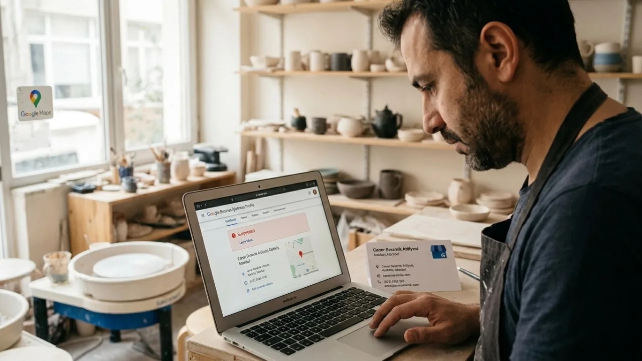 Google Benim İşletmem Askıya Alındı Sorunu Nasıl Çözülür? - Şanlıurfa web tasarım, site yaptırma