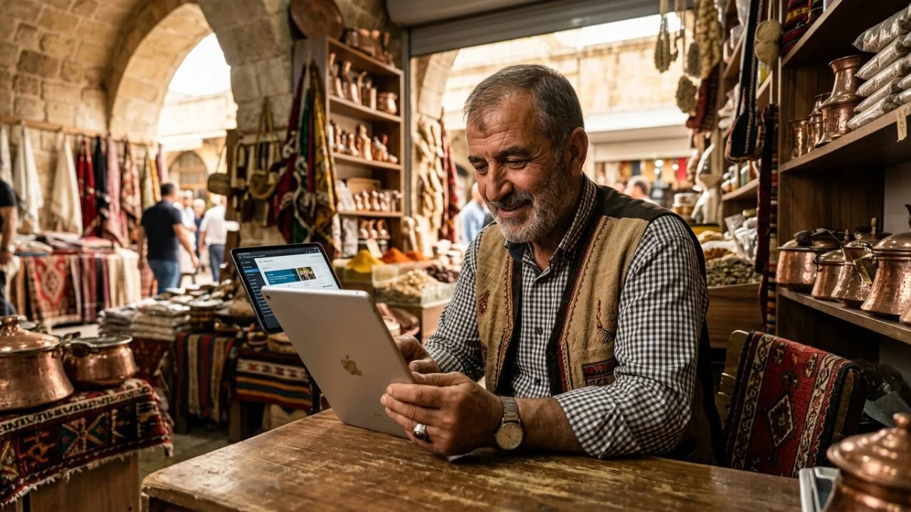Şanlıurfa Esnafı İçin İnternette Yer Almanın En Kolay Yolu Nedir? - Şanlıurfa web tasarım, site yaptırma