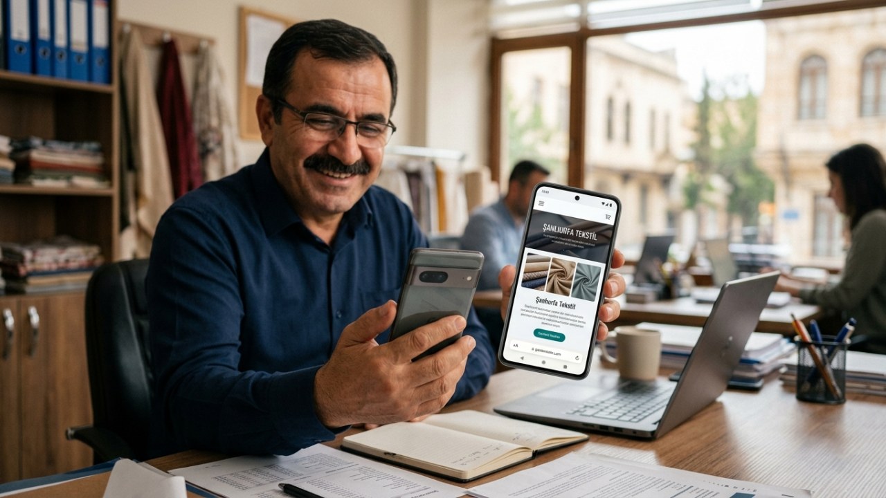 Şanlıurfa Firmaları İçin Mobil Uyumlu Web Sitesi Google Sıralamasını Nasıl Etkiler? - Şanlıurfa web tasarım, site yaptırma