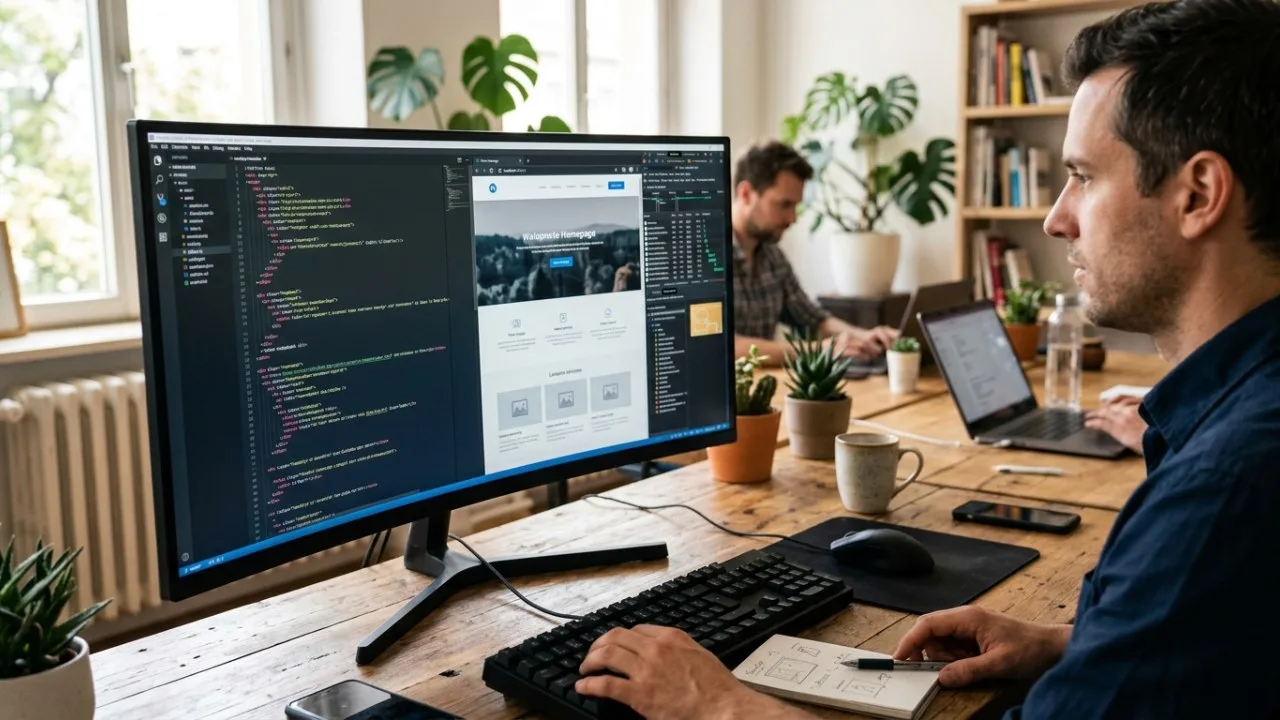 Hazır Web Sitesi Seçiminde Teknik Kodlama ve Performans Standartları