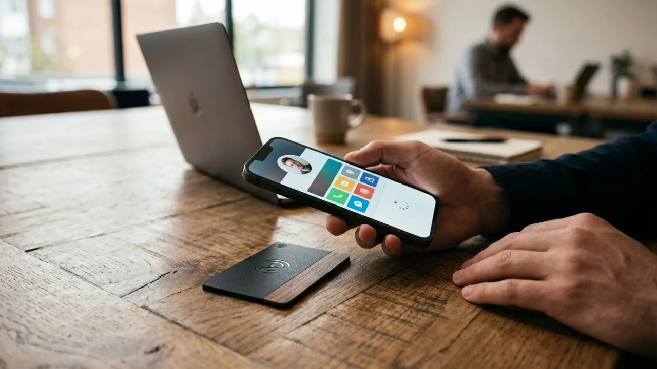 Dijital Kartvizit Nedir, Nasıl Yapılır ve Kurumsal Web Sitesine Nasıl Dönüştürülür? - Şanlıurfa web tasarım, site yaptırma