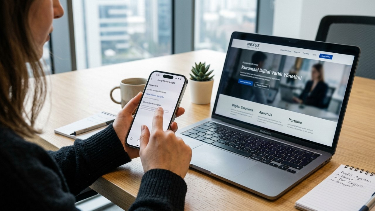 Instagram İşletme Hesabından Çıkarma İşlemi ve Kurumsal Dijital Varlık Yönetimi - Şanlıurfa web tasarım, site yaptırma