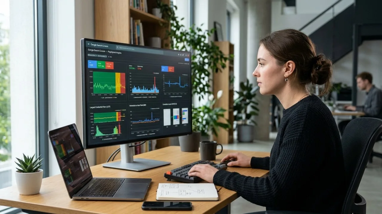Core Web Vitals Nedir ve SEO Performansını Nasıl Etkiler? - Şanlıurfa web tasarım, site yaptırma