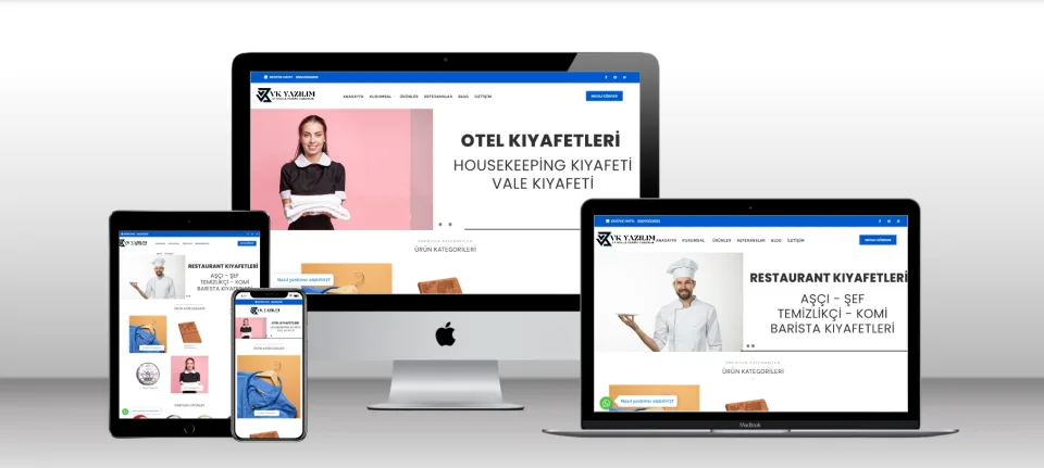 Kurumsal Medikal Malzeme Scripti V1 - Mobil Uyumlu Hazır Web Site - Vkyazılım
